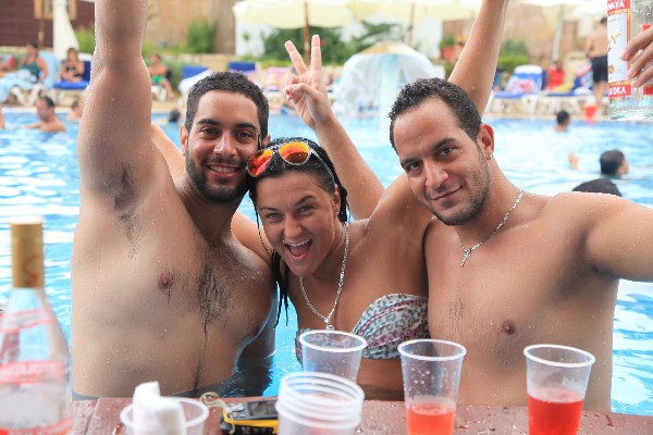 Palapas on Sunday